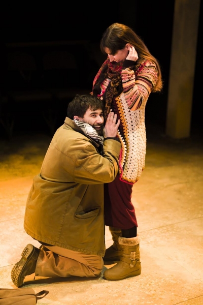 Photo Flash: First Look at Arcola Theatre's SHRAPNEL: 34 FRAGMENTS OF A MASSACRE Image