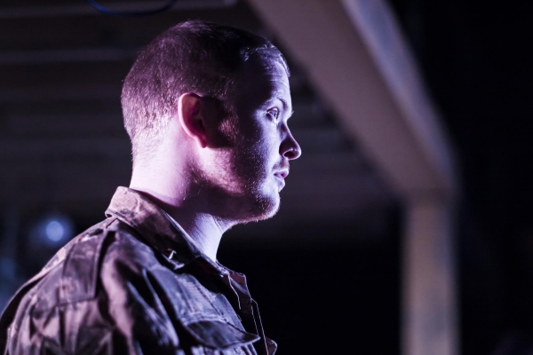 Photo Flash: First Look at Arcola Theatre's SHRAPNEL: 34 FRAGMENTS OF A MASSACRE Image