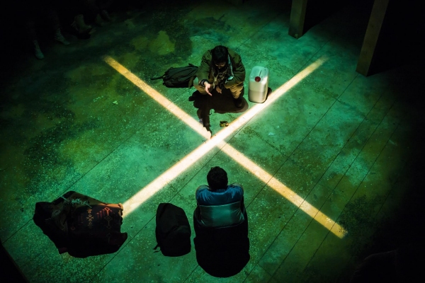 Photo Flash: First Look at Arcola Theatre's SHRAPNEL: 34 FRAGMENTS OF A MASSACRE Image