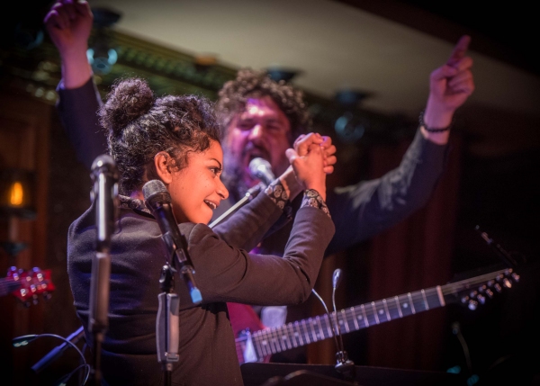 Photo Flash: Creators, Original Cast and More Bring VERY VERY ROCK SHOW to 54 Below  Image