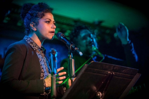 Photo Flash: Creators, Original Cast and More Bring VERY VERY ROCK SHOW to 54 Below  Image