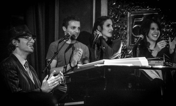 Photo Flash: Creators, Original Cast and More Bring VERY VERY ROCK SHOW to 54 Below  Image