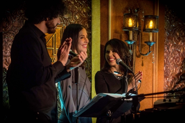 Photo Flash: Creators, Original Cast and More Bring VERY VERY ROCK SHOW to 54 Below  Image