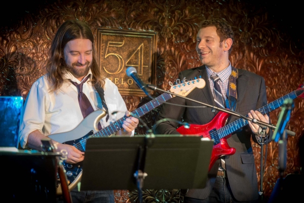 Photo Flash: Creators, Original Cast and More Bring VERY VERY ROCK SHOW to 54 Below  Image