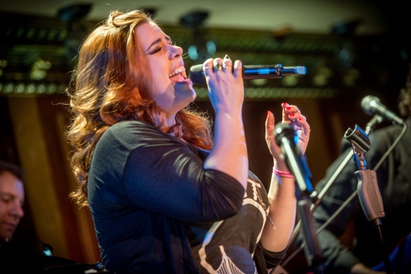 Photo Flash: Creators, Original Cast and More Bring VERY VERY ROCK SHOW to 54 Below  Image