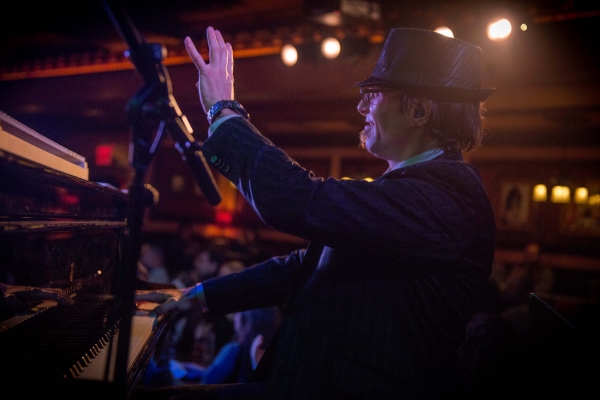 Photo Flash: Creators, Original Cast and More Bring VERY VERY ROCK SHOW to 54 Below  Image
