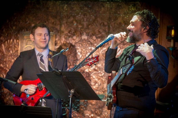 Photo Flash: Creators, Original Cast and More Bring VERY VERY ROCK SHOW to 54 Below 