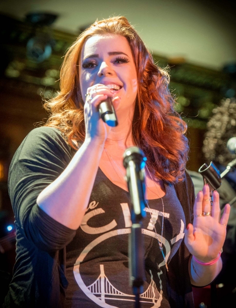 Photo Flash: Creators, Original Cast and More Bring VERY VERY ROCK SHOW to 54 Below  Image