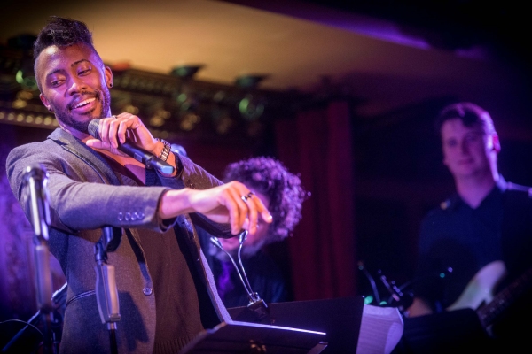 Photo Flash: Creators, Original Cast and More Bring VERY VERY ROCK SHOW to 54 Below 