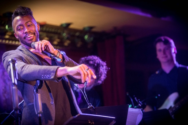 Photo Flash: Creators, Original Cast and More Bring VERY VERY ROCK SHOW to 54 Below  Image