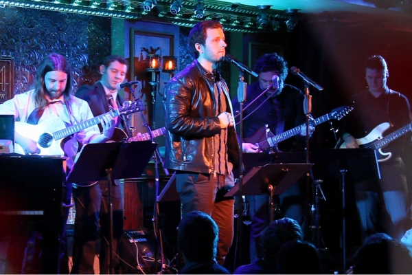 Photo Flash: Creators, Original Cast and More Bring VERY VERY ROCK SHOW to 54 Below Image