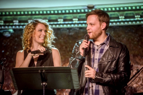 Photo Flash: Creators, Original Cast and More Bring VERY VERY ROCK SHOW to 54 Below  Image