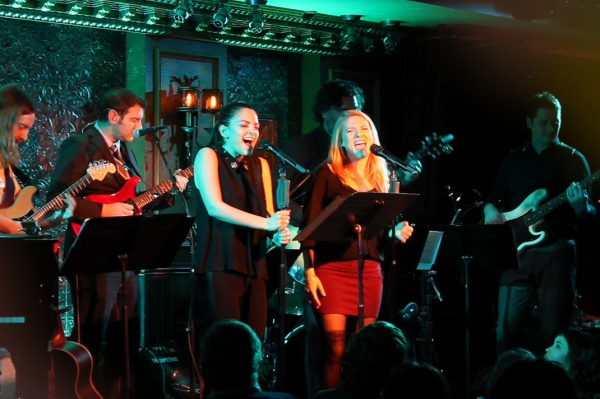 Photo Flash: Creators, Original Cast and More Bring VERY VERY ROCK SHOW to 54 Below  Image