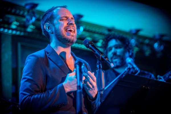 Photo Flash: Creators, Original Cast and More Bring VERY VERY ROCK SHOW to 54 Below  Image