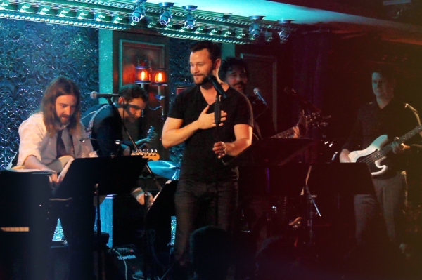 Photo Flash: Creators, Original Cast and More Bring VERY VERY ROCK SHOW to 54 Below  Image