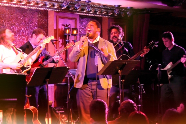 Photo Flash: Creators, Original Cast and More Bring VERY VERY ROCK SHOW to 54 Below  Image