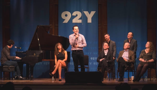 Photo Flash: Jason Robert Brown and the Cast of HONEYMOON IN VEGAS at 92Y Image