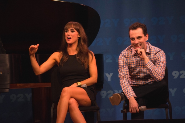 Photo Flash: Jason Robert Brown and the Cast of HONEYMOON IN VEGAS at 92Y Image
