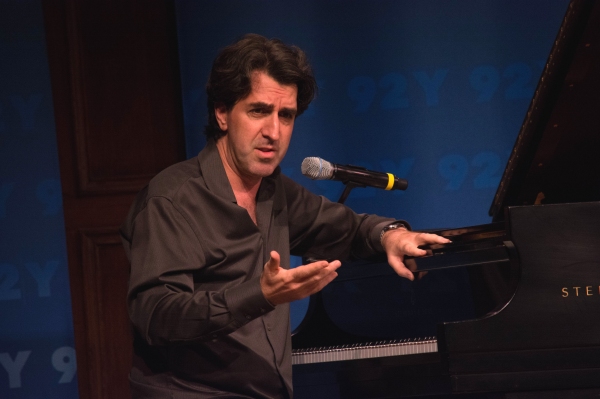 Photo Flash: Jason Robert Brown and the Cast of HONEYMOON IN VEGAS at 92Y Image