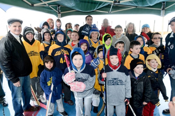 Photo Flash: NYC Parks Breaks Ground on Renovations to Rockaway Beach Roller Hockey Rink Image