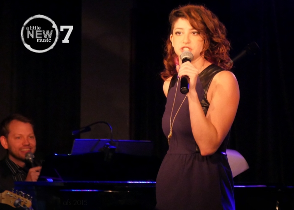 Photo Flash: Musical Theatre Writers Feted in A LITTLE NEW MUSIC 7 at Rockwell 