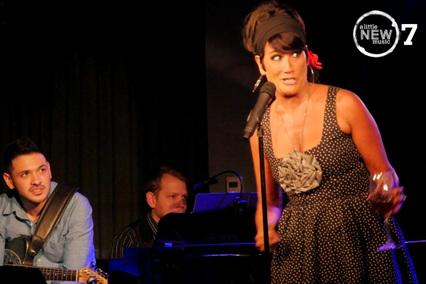 Photo Flash: Musical Theatre Writers Feted in A LITTLE NEW MUSIC 7 at Rockwell Image