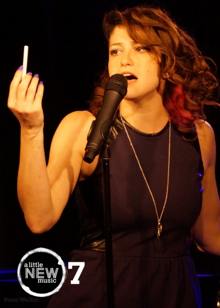 Photo Flash: Musical Theatre Writers Feted in A LITTLE NEW MUSIC 7 at Rockwell Image