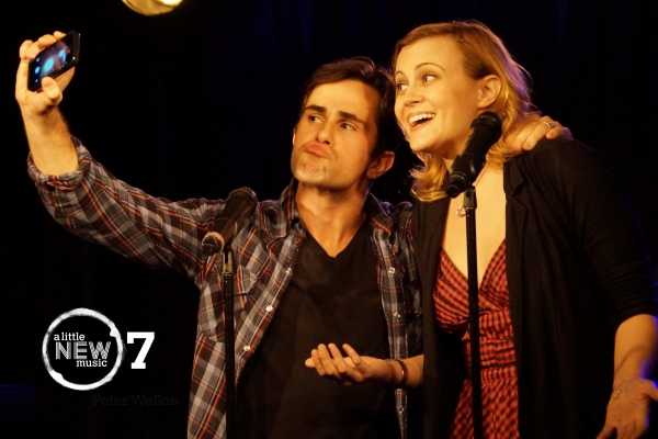 Photo Flash: Musical Theatre Writers Feted in A LITTLE NEW MUSIC 7 at Rockwell Image