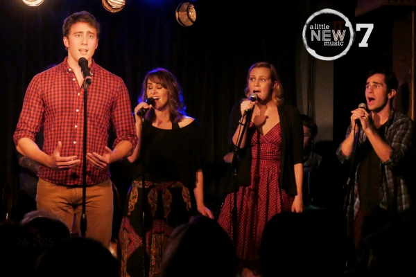 Photo Flash: Musical Theatre Writers Feted in A LITTLE NEW MUSIC 7 at Rockwell Image