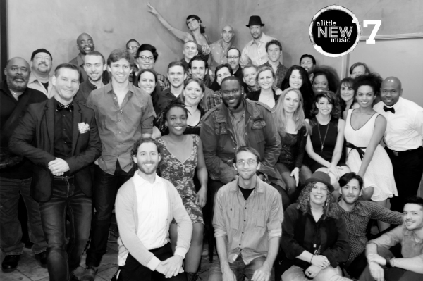 Photo Flash: Musical Theatre Writers Feted in A LITTLE NEW MUSIC 7 at Rockwell  Image