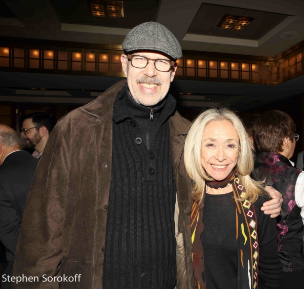 Larry Moss, Sutton Foster Acting Coach & Eda Sorokoff Photo