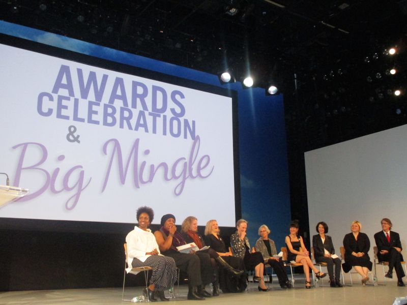 Photo Coverage: Kathleen Chalfant & Others Take Part in Theatre Women Awards Image