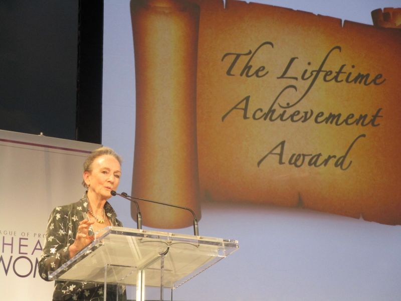 Photo Coverage: Kathleen Chalfant & Others Take Part in Theatre Women Awards Image