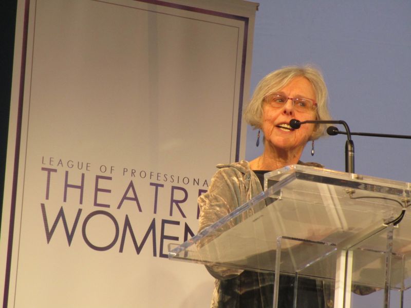 Photo Coverage: Kathleen Chalfant & Others Take Part in Theatre Women Awards Image
