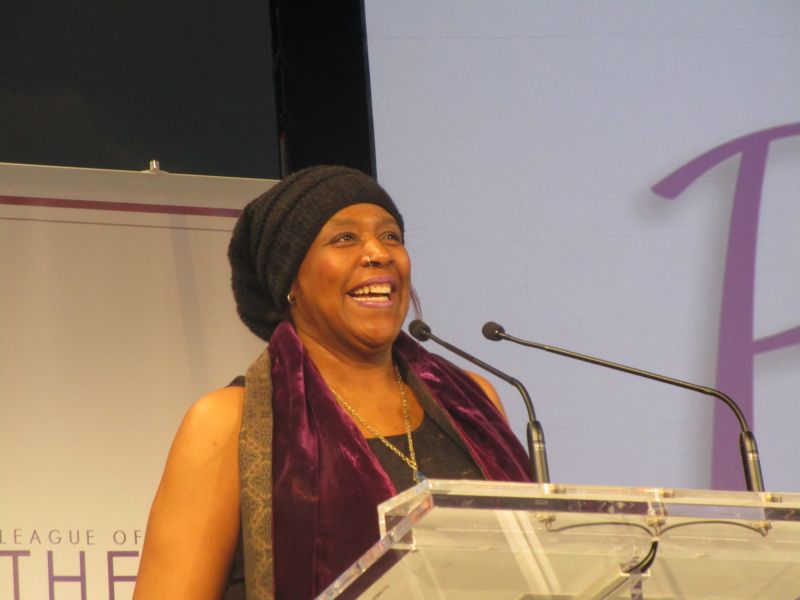 Photo Coverage: Kathleen Chalfant & Others Take Part in Theatre Women Awards Image