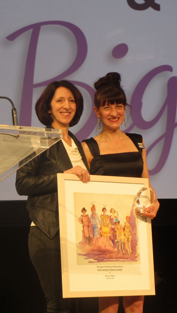 Photo Coverage: Kathleen Chalfant & Others Take Part in Theatre Women Awards Image
