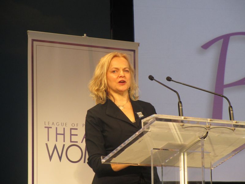 Photo Coverage: Kathleen Chalfant & Others Take Part in Theatre Women Awards Image