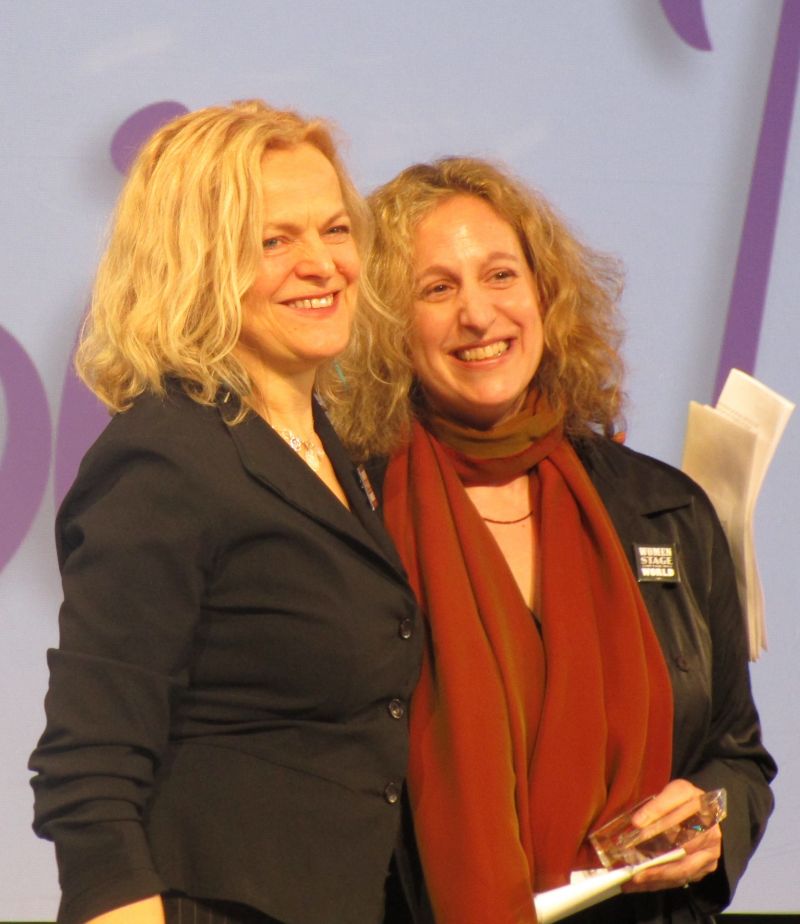 Photo Coverage: Kathleen Chalfant & Others Take Part in Theatre Women Awards Image