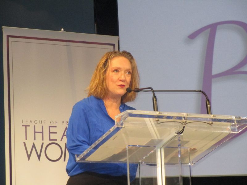Photo Coverage: Kathleen Chalfant & Others Take Part in Theatre Women Awards Image