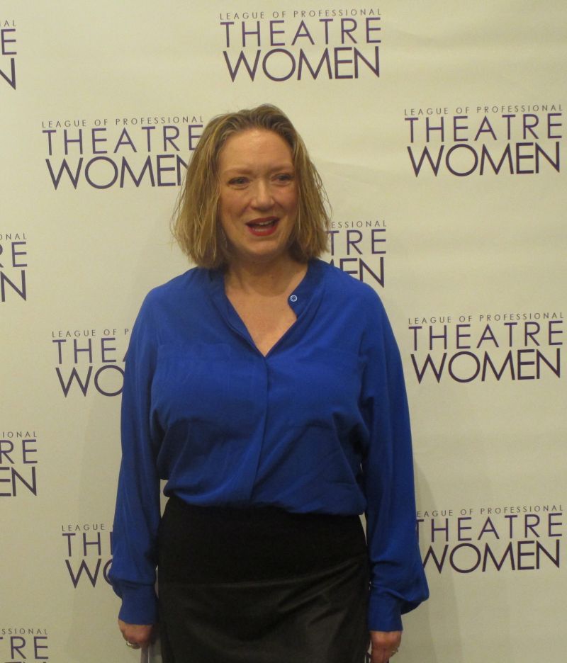 Photo Coverage: Kathleen Chalfant & Others Take Part in Theatre Women Awards Image
