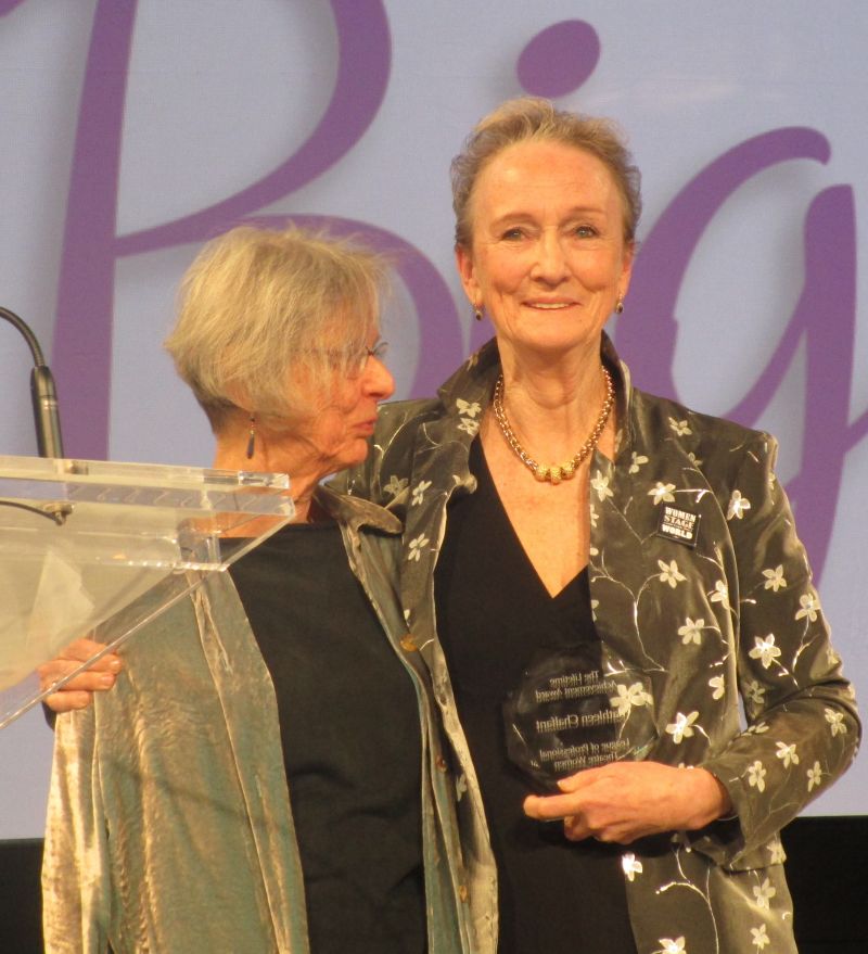Photo Coverage: Kathleen Chalfant & Others Take Part in Theatre Women Awards Image