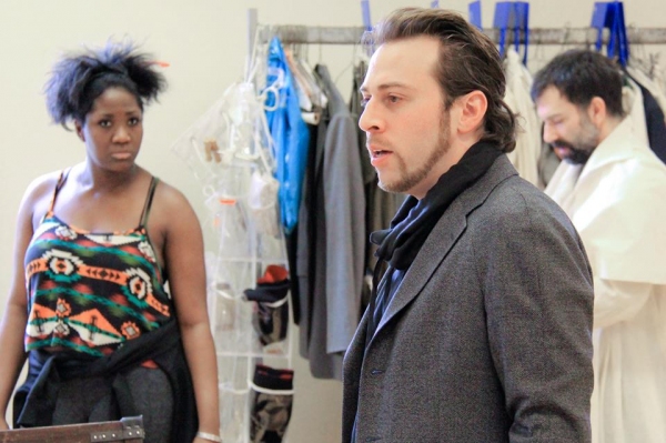 Photo Flash: Anthony Warlow, Amber Iman, Robert Mammana and More in Rehearsals for MAN OF LA MANCHA, Opening Tonight! Image