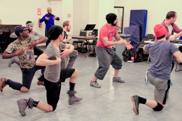 Photo Flash: Anthony Warlow, Amber Iman, Robert Mammana and More in Rehearsals for MAN OF LA MANCHA, Opening Tonight! Image