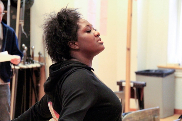 Photo Flash: Anthony Warlow, Amber Iman, Robert Mammana and More in Rehearsals for MAN OF LA MANCHA, Opening Tonight! Image