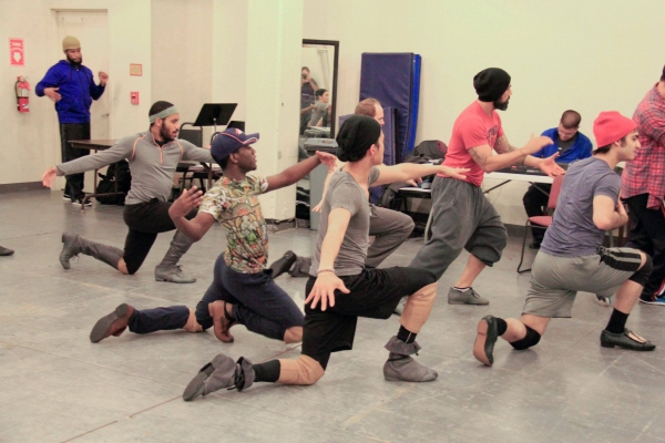 Photo Flash: Anthony Warlow, Amber Iman, Robert Mammana and More in Rehearsals for MAN OF LA MANCHA, Opening Tonight! Image