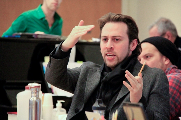 Photo Flash: Anthony Warlow, Amber Iman, Robert Mammana and More in Rehearsals for MAN OF LA MANCHA, Opening Tonight! Image