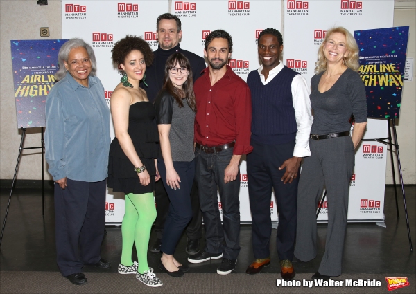 Venida Evans, Toni Martin, Joe Forbich, Shannon Eagen, Todd d'Amour, Sekou Laidlow an Photo