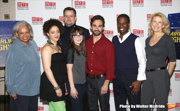 Venida Evans, Toni Martin, Joe Forbich, Shannon Eagen, Todd d'Amour, Sekou Laidlow an Photo