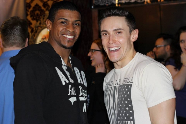 Photo Flash: 50 SHADES! Celebrates First Year Off-Broadway Image