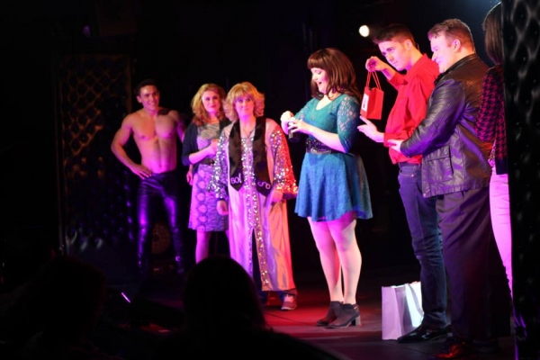Photo Flash: 50 SHADES! Celebrates First Year Off-Broadway Image